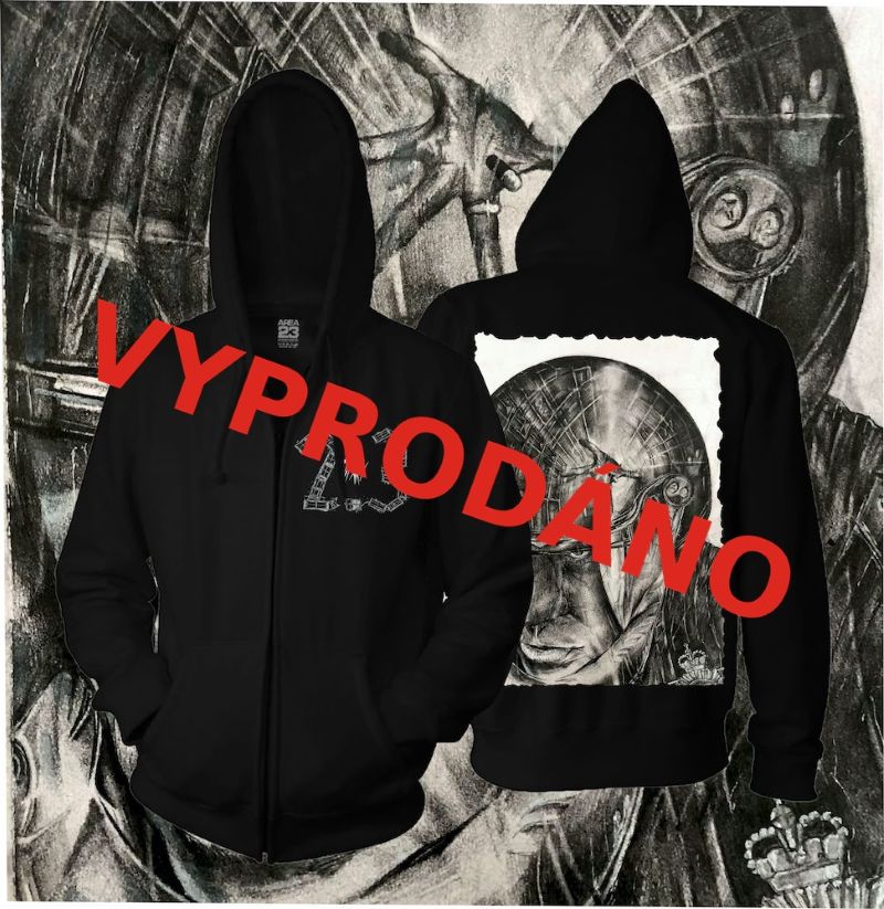 Unisex mikina se zipem  limitovaná edice